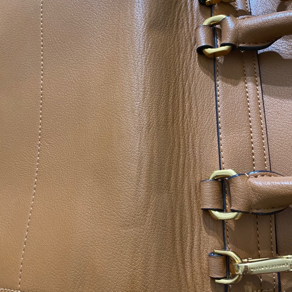 Charles & Keith Leather Backpack - Picture 9 of 10